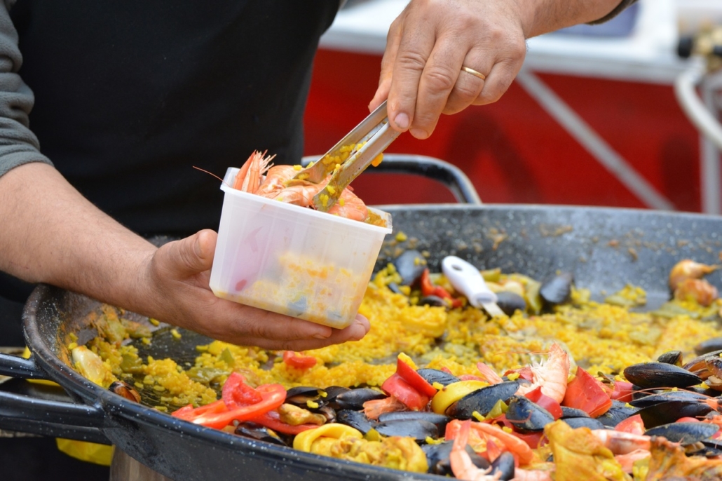 Paellas Geantes A Domicile Sur Romans Sur Isere La Paell A Fab